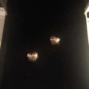 Pandora charms - Rose gold hearts